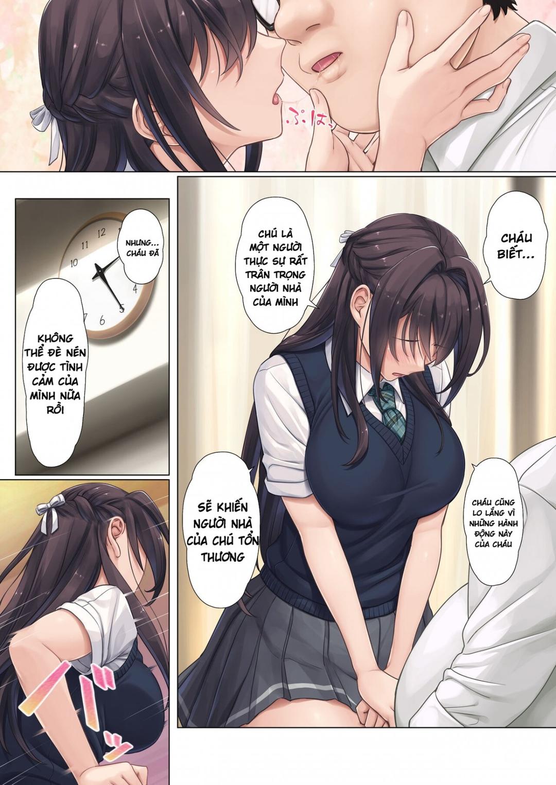 manhwax10.com - Truyện Manhwa Musume no Class no Iinchou wa Papa ga Hoshii Rashii Chương Oneshot Trang 19