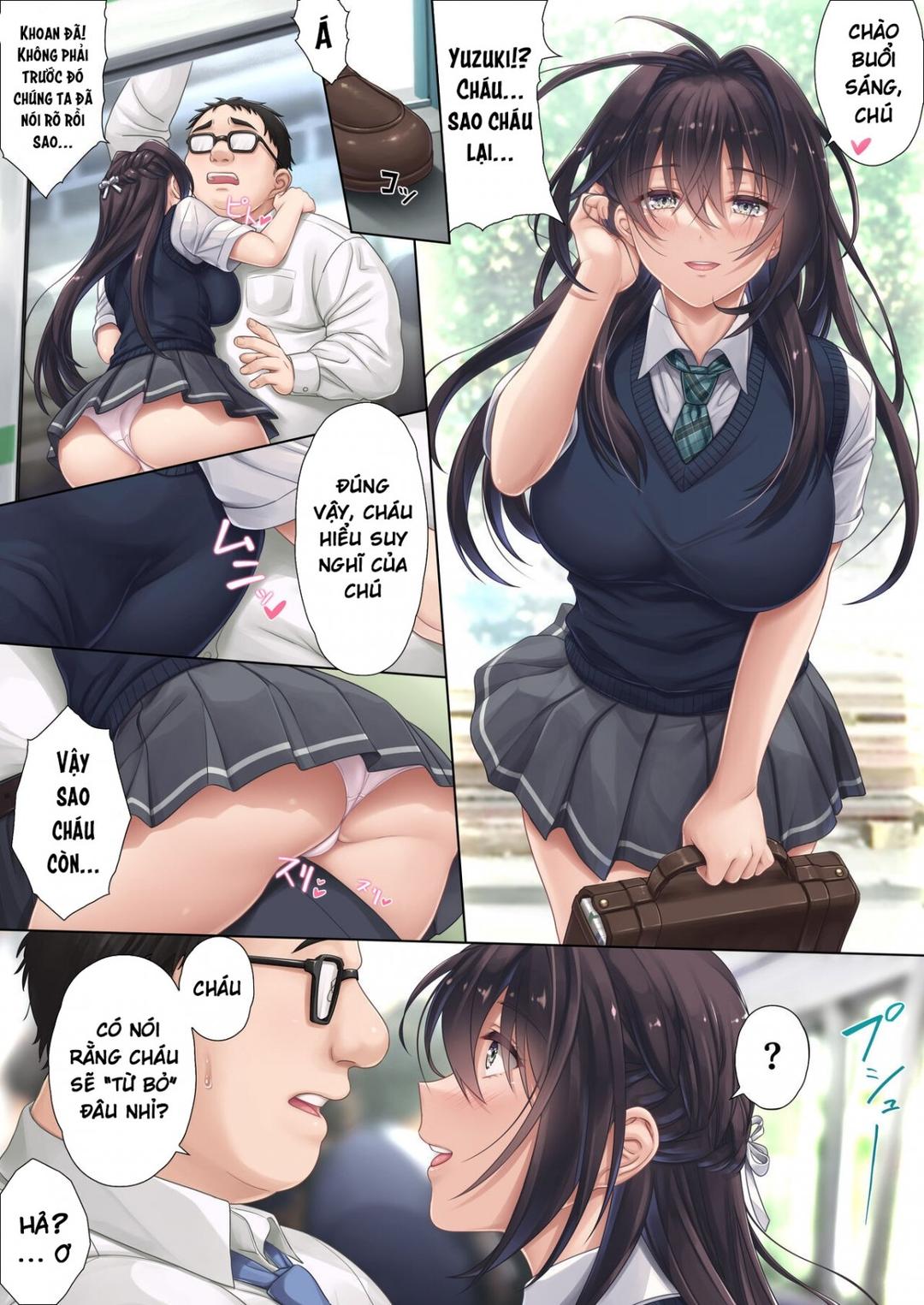 manhwax10.com - Truyện Manhwa Musume no Class no Iinchou wa Papa ga Hoshii Rashii Chương Oneshot Trang 59