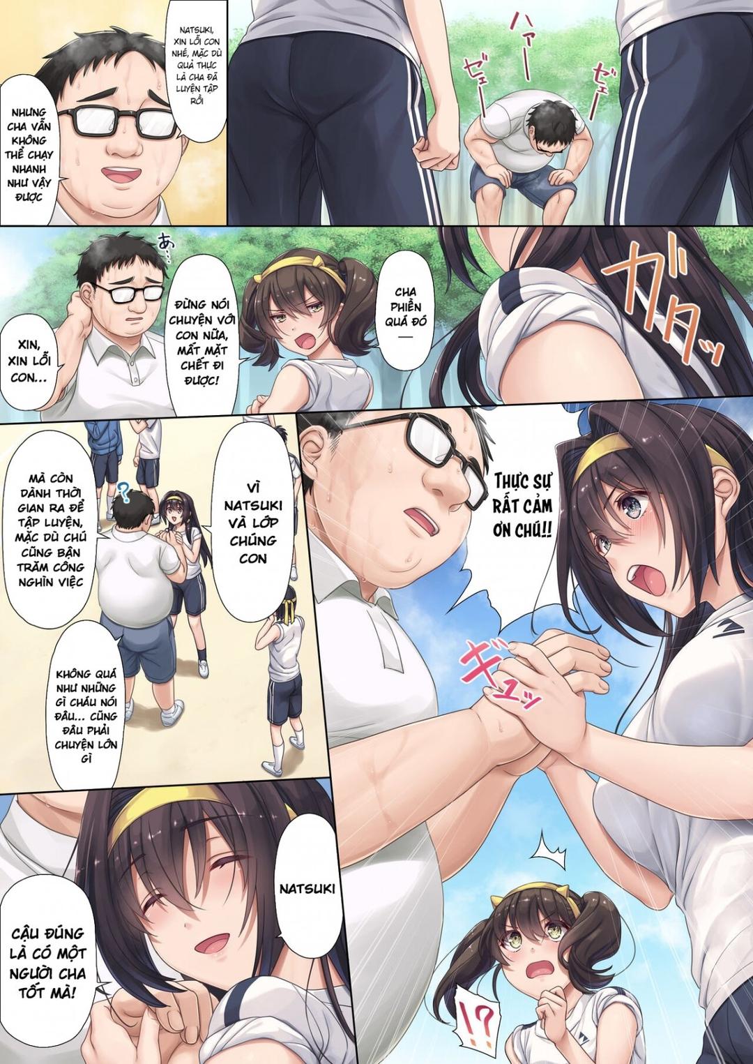 manhwax10.com - Truyện Manhwa Musume no Class no Iinchou wa Papa ga Hoshii Rashii Chương Oneshot Trang 8