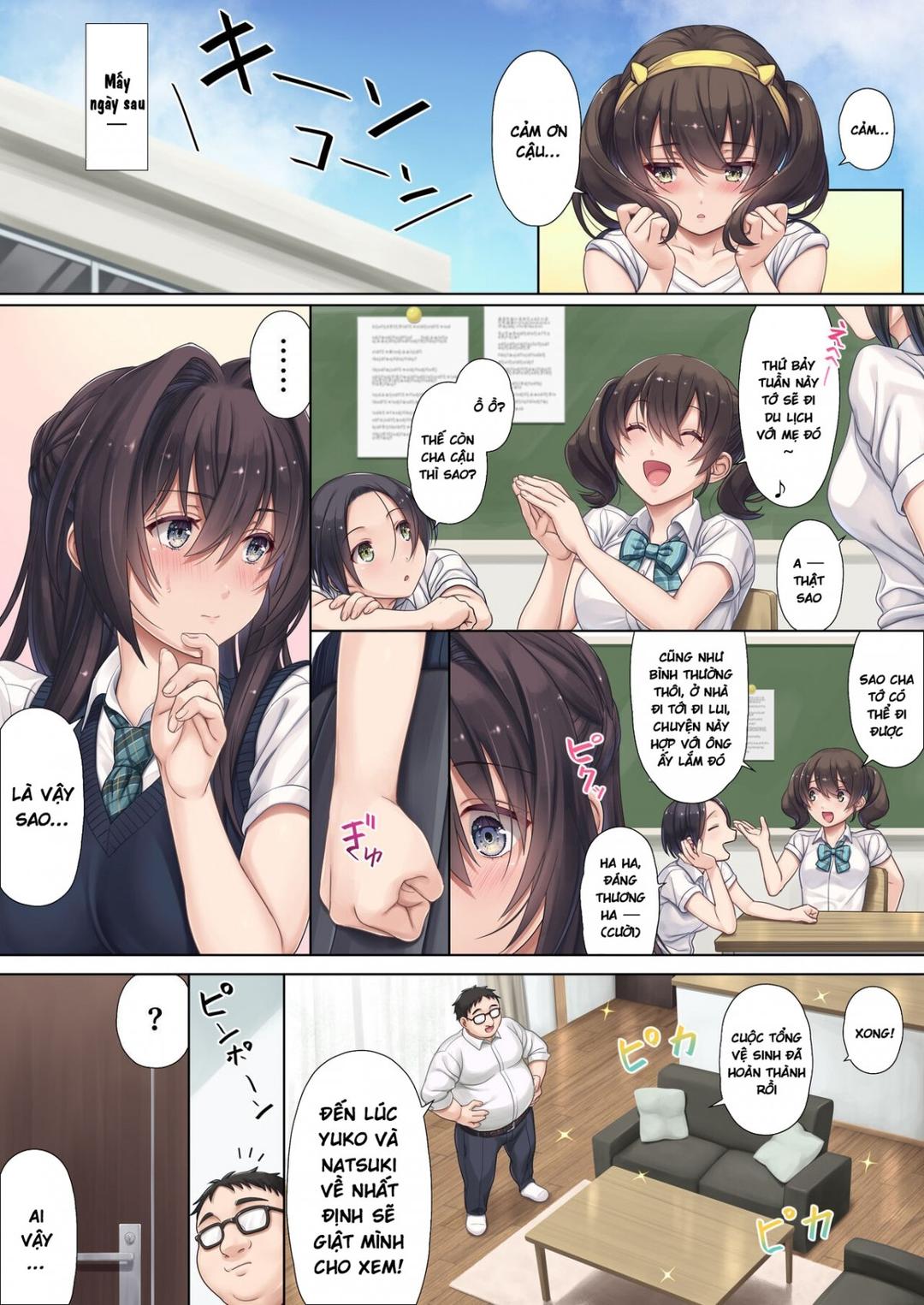 manhwax10.com - Truyện Manhwa Musume no Class no Iinchou wa Papa ga Hoshii Rashii Chương Oneshot Trang 9