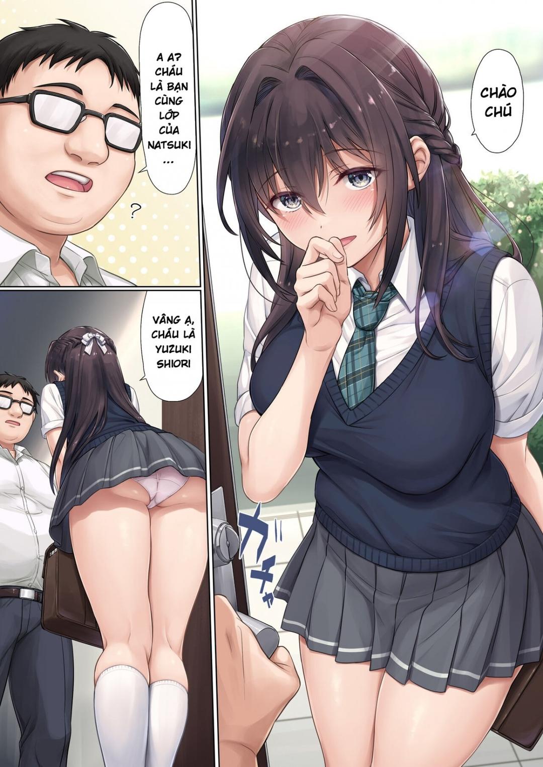 manhwax10.com - Truyện Manhwa Musume no Class no Iinchou wa Papa ga Hoshii Rashii Chương Oneshot Trang 10