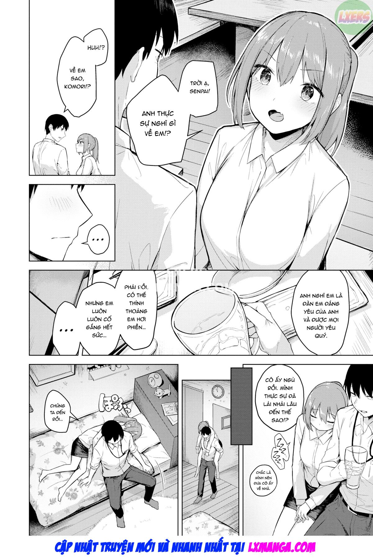 manhwax10.com - Truyện Manhwa Love Me, Senpai! Chương Oneshot Trang 5