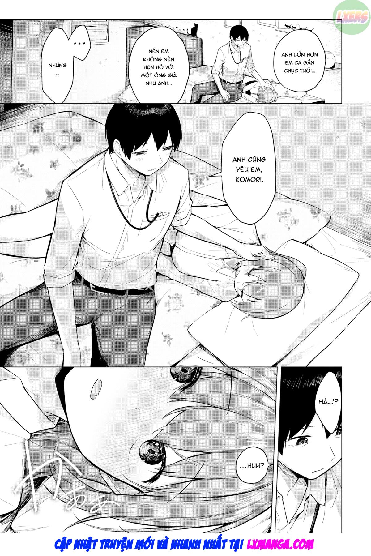 manhwax10.com - Truyện Manhwa Love Me, Senpai! Chương Oneshot Trang 6