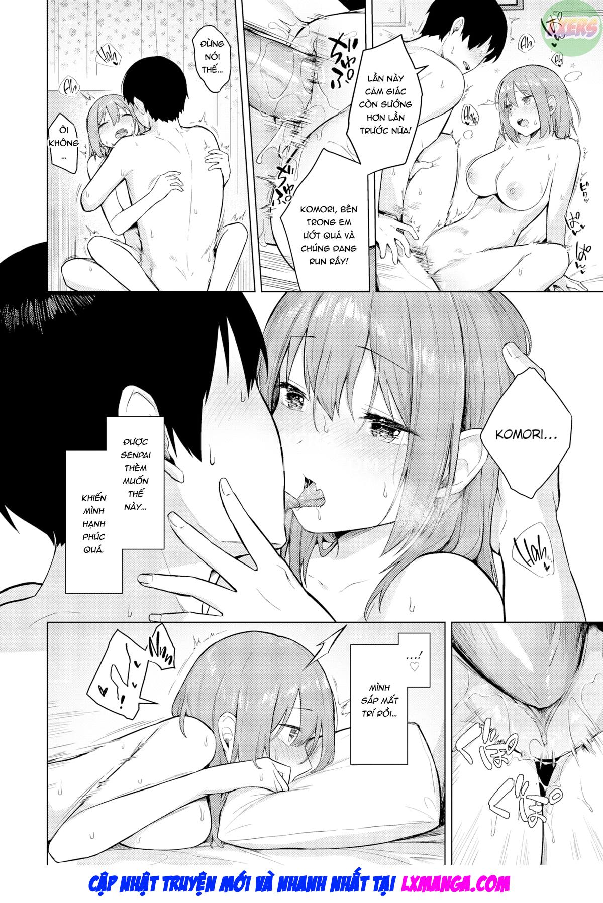 Love Me, Senpai! Chương Oneshot Trang 15