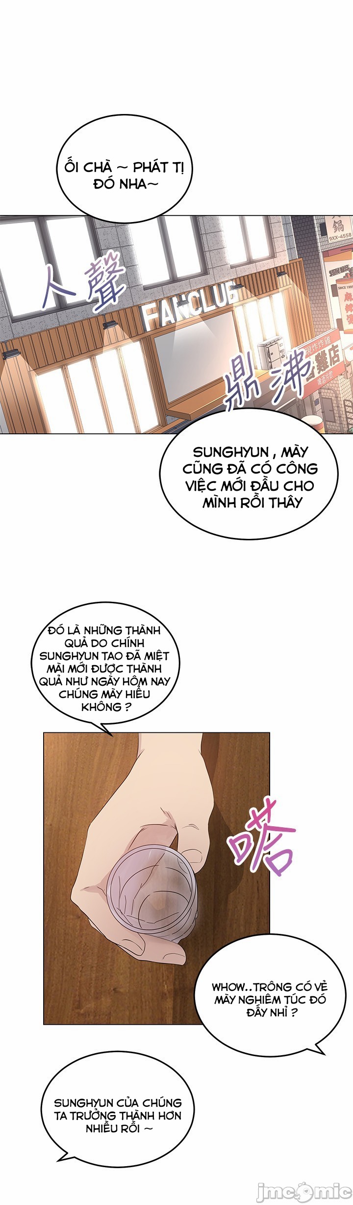 manhwax10.com - Truyện Manhwa Mình Cùng Đi Xe Nhé? Chương 1 Trang 23