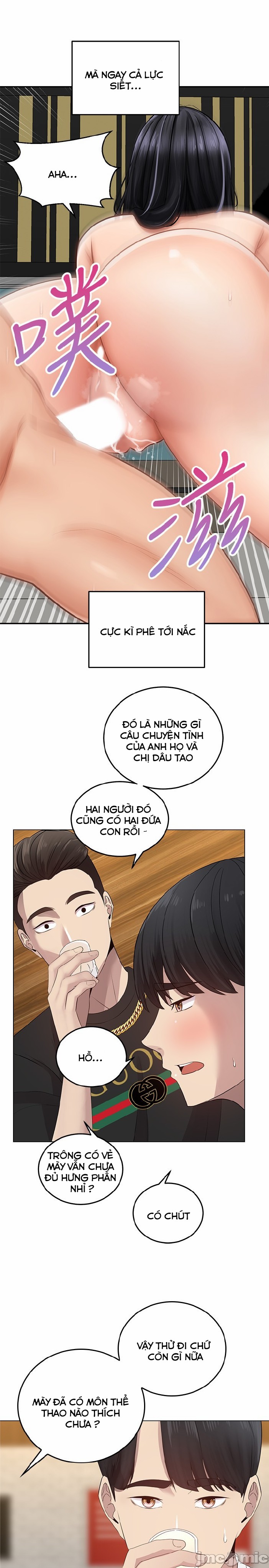 manhwax10.com - Truyện Manhwa Mình Cùng Đi Xe Nhé? Chương 1 Trang 33