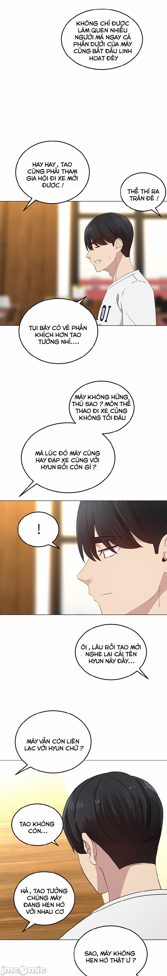 manhwax10.com - Truyện Manhwa Mình Cùng Đi Xe Nhé? Chương 1 Trang 37