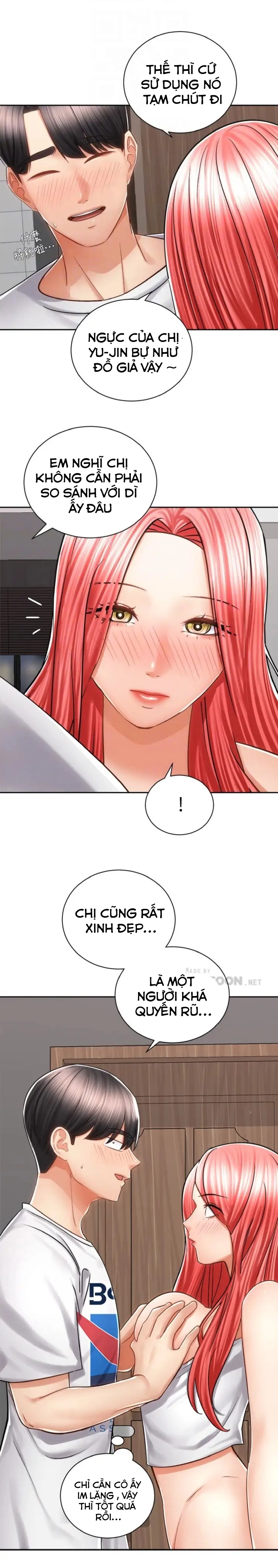 manhwax10.com - Truyện Manhwa Mình Cùng Đi Xe Nhé? Chương 11 Trang 9