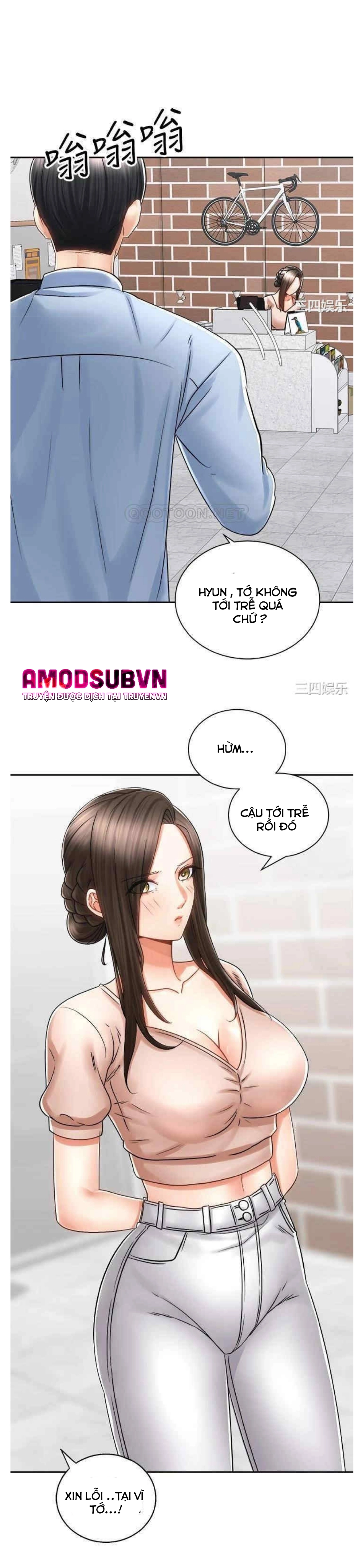 manhwax10.com - Truyện Manhwa Mình Cùng Đi Xe Nhé? Chương 15 Trang 29