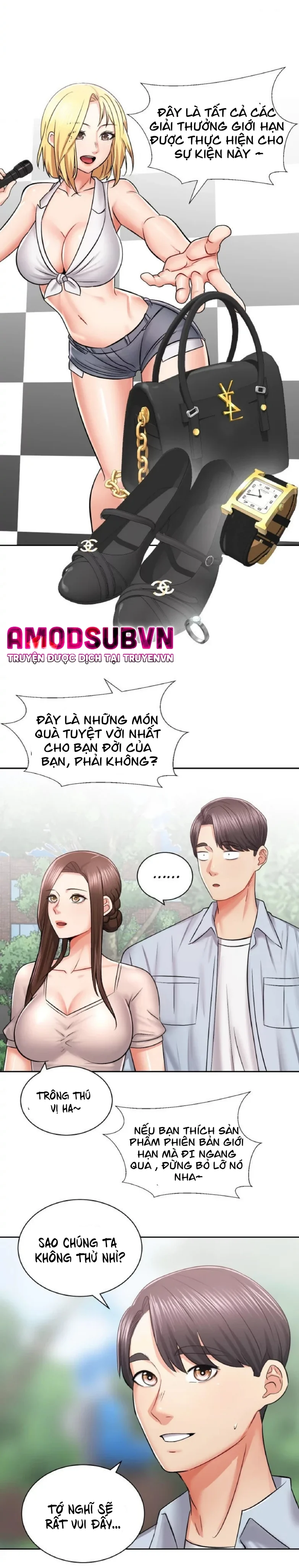 manhwax10.com - Truyện Manhwa Mình Cùng Đi Xe Nhé? Chương 16 Trang 12