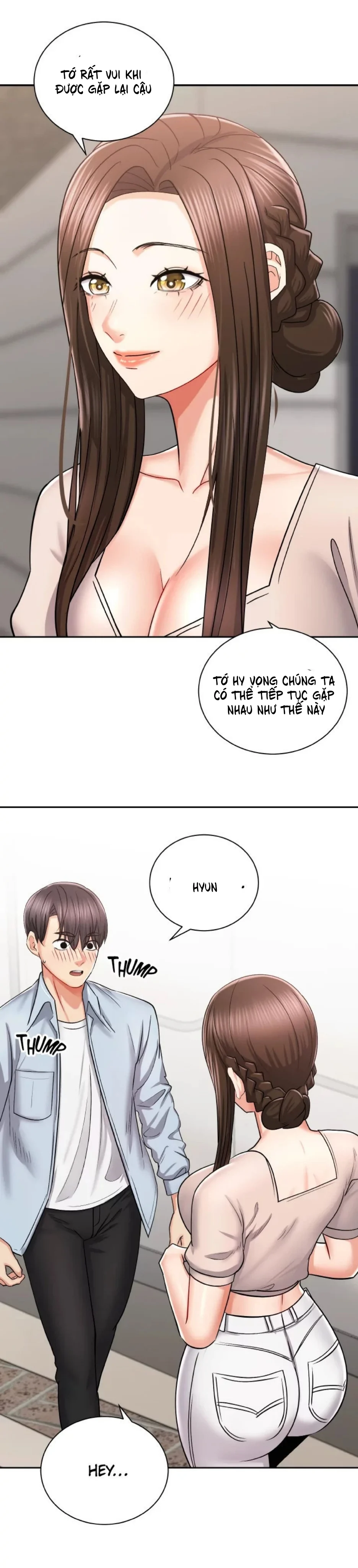 manhwax10.com - Truyện Manhwa Mình Cùng Đi Xe Nhé? Chương 16 Trang 33