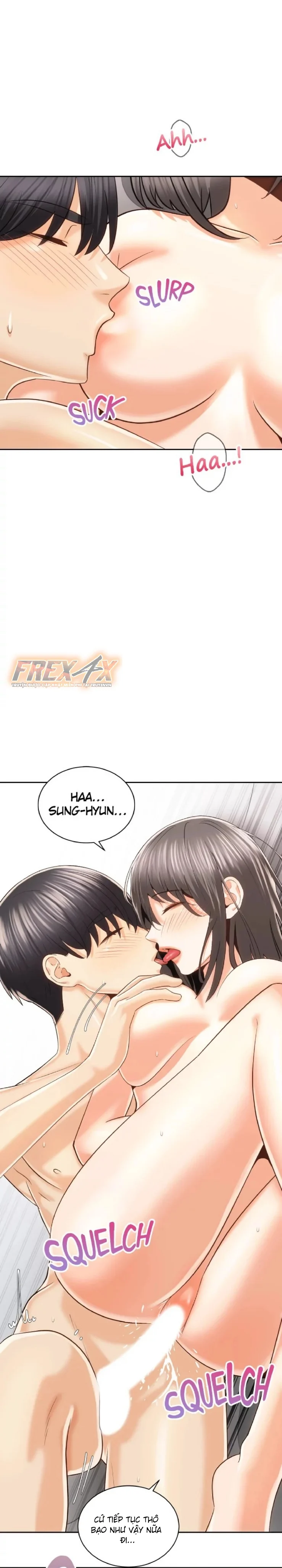 manhwax10.com - Truyện Manhwa Mình Cùng Đi Xe Nhé? Chương 21 Trang 23