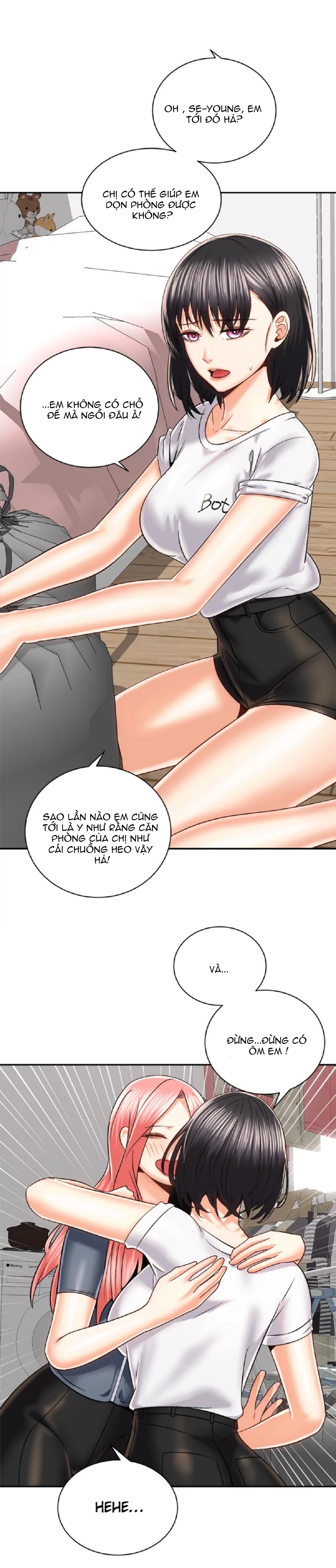 manhwax10.com - Truyện Manhwa Mình Cùng Đi Xe Nhé? Chương 24 Trang 10