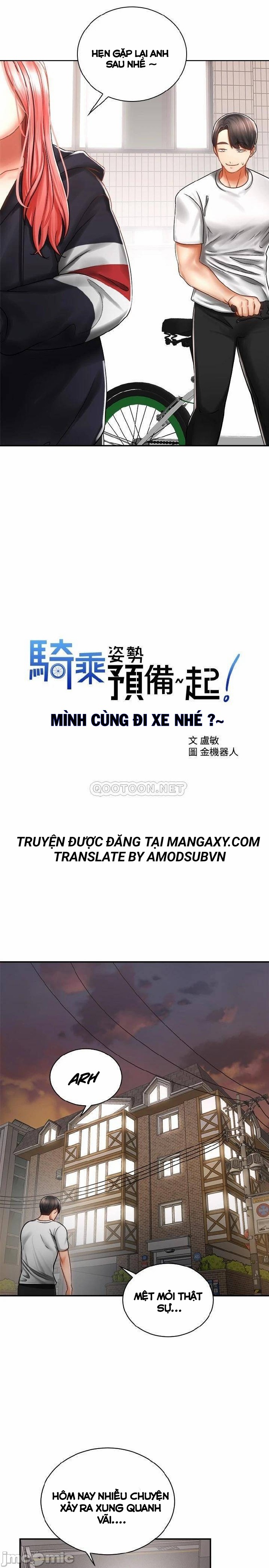 manhwax10.com - Truyện Manhwa Mình Cùng Đi Xe Nhé? Chương 3 Trang 12