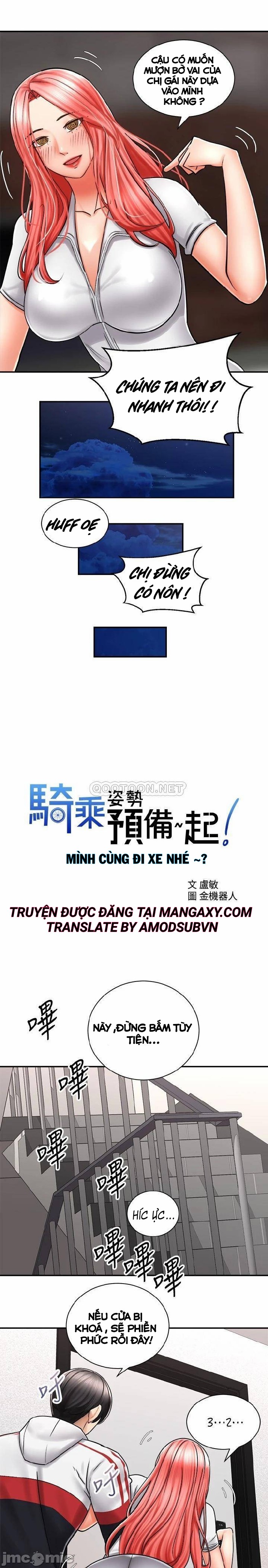 manhwax10.com - Truyện Manhwa Mình Cùng Đi Xe Nhé? Chương 5 Trang 8