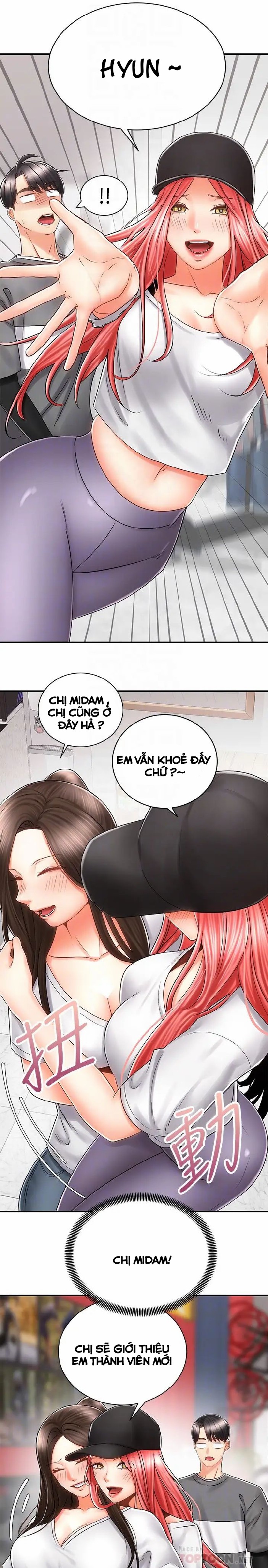 manhwax10.com - Truyện Manhwa Mình Cùng Đi Xe Nhé? Chương 7 Trang 13