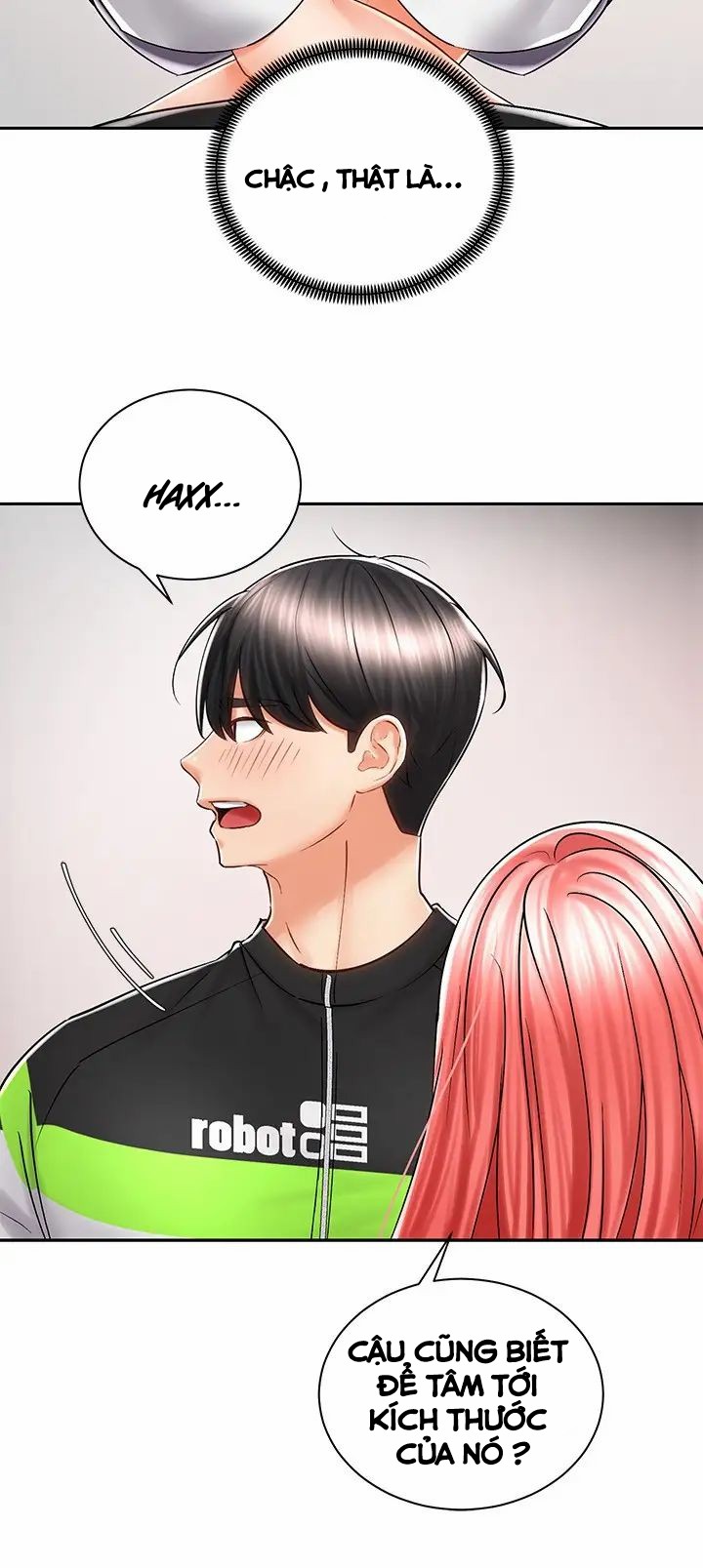 manhwax10.com - Truyện Manhwa Mình Cùng Đi Xe Nhé? Chương 7 Trang 28