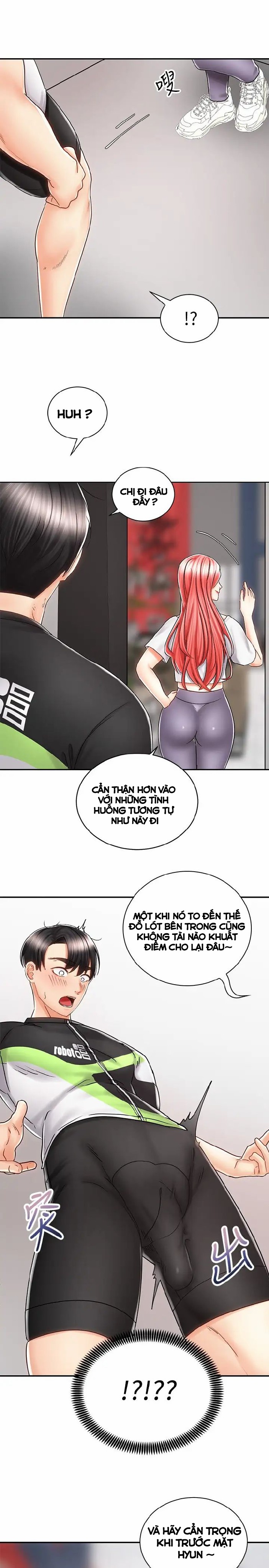 manhwax10.com - Truyện Manhwa Mình Cùng Đi Xe Nhé? Chương 7 Trang 35