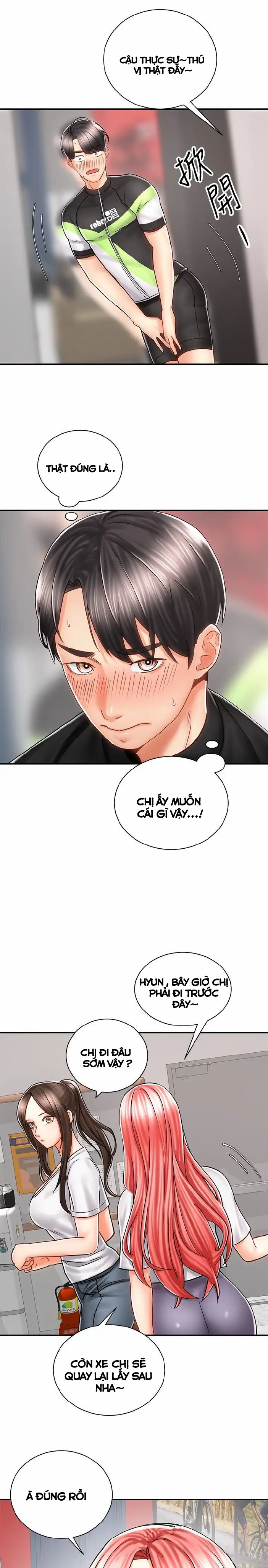 manhwax10.com - Truyện Manhwa Mình Cùng Đi Xe Nhé? Chương 7 Trang 37