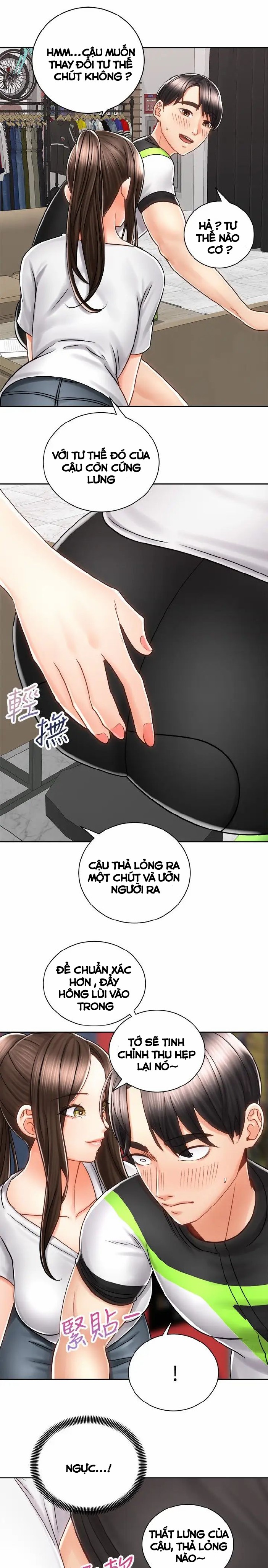 manhwax10.com - Truyện Manhwa Mình Cùng Đi Xe Nhé? Chương 8 Trang 21