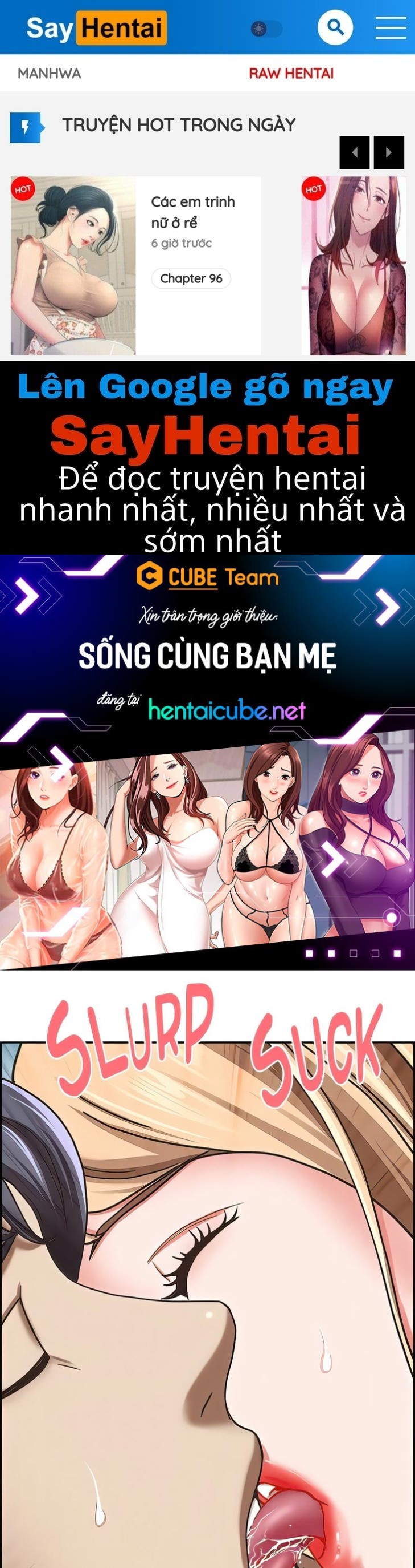 manhwax10.com - Truyện Manhwa Sống cùng bạn mẹ! Chương 108 Trang 1