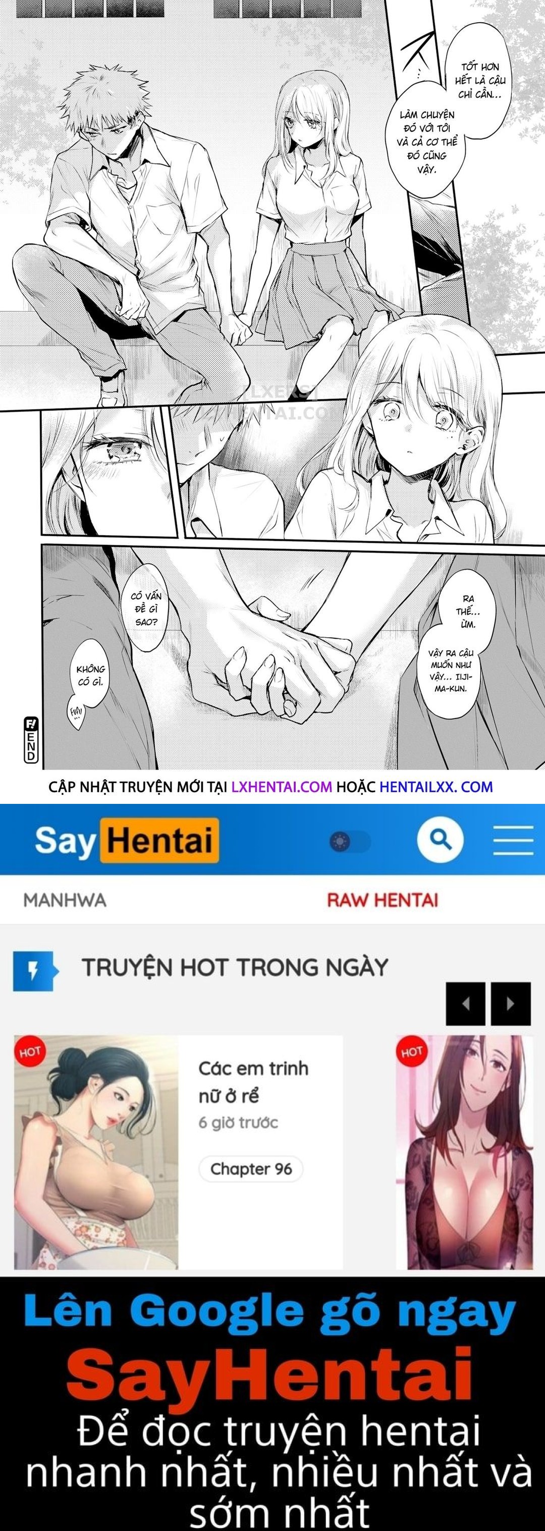 manhwax10.com - Truyện Manhwa Fuyumi-san và Iijima-kun Chương Oneshot Trang 25