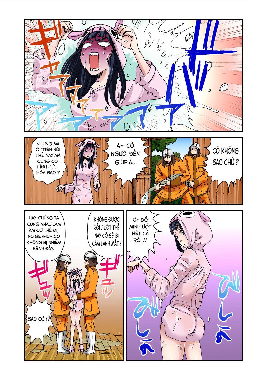 manhwax10.com - Truyện Manhwa Cổ tích người lớn: Ba chú heo con Chương Oneshot Trang 12