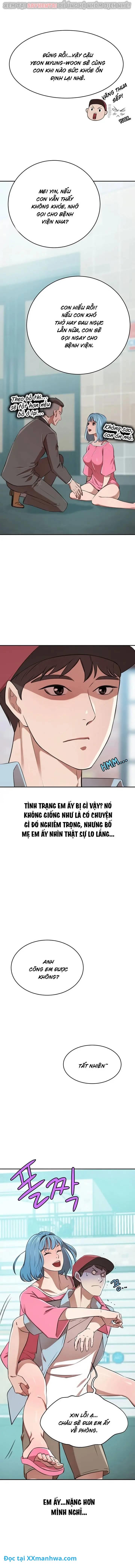 manhwax10.com - Truyện Manhwa Phu nhân đại gia Chương 14 Trang 8