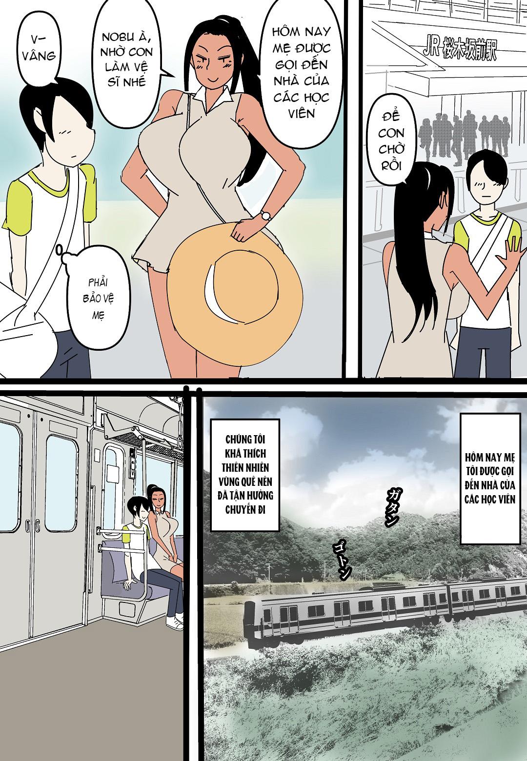 manhwax10.com - Truyện Manhwa Làm ơn đừng làm gì xấu xa với mẹ tôi! Chương Oneshot Trang 32