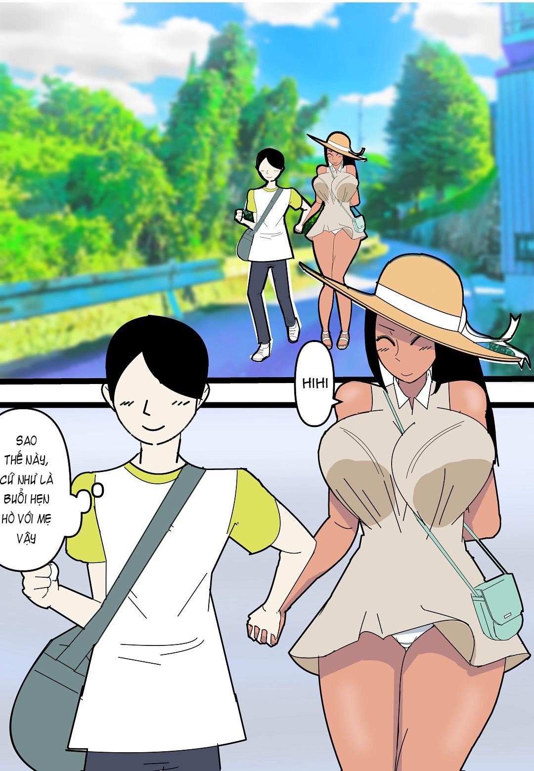 manhwax10.com - Truyện Manhwa Làm ơn đừng làm gì xấu xa với mẹ tôi! Chương Oneshot Trang 33