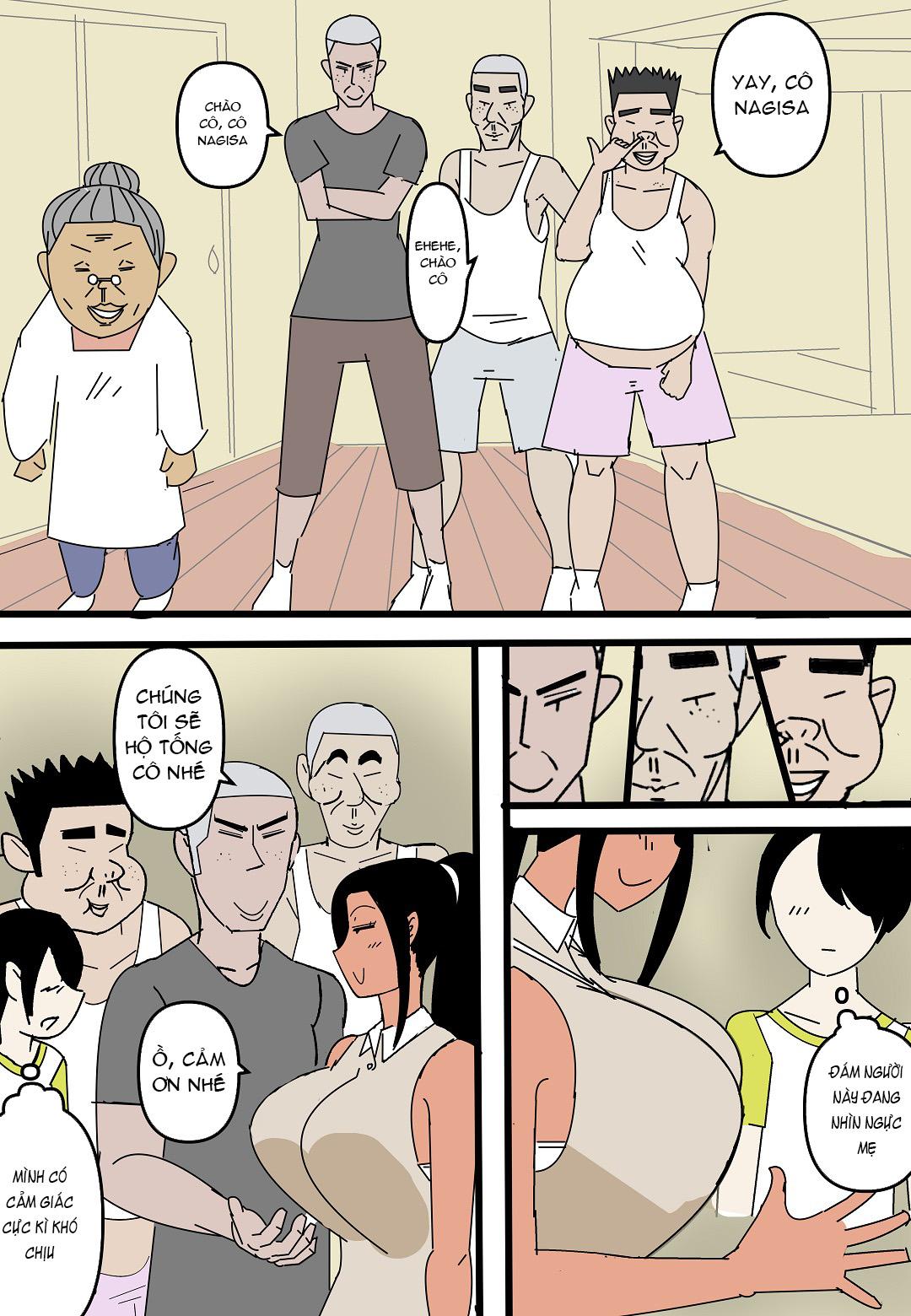 manhwax10.com - Truyện Manhwa Làm ơn đừng làm gì xấu xa với mẹ tôi! Chương Oneshot Trang 35