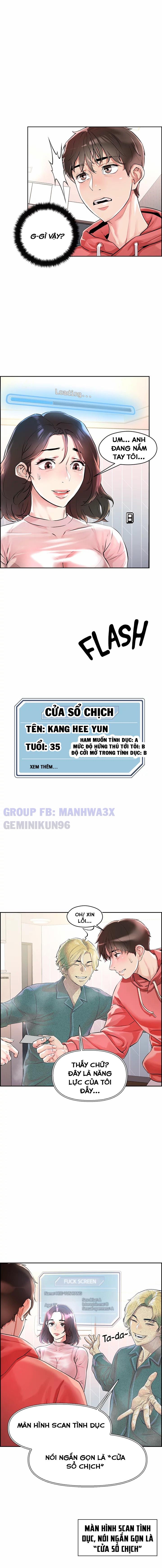 manhwax10.com - Truyện Manhwa Quyền Năng Chịch Gái Chương 1 Trang 14