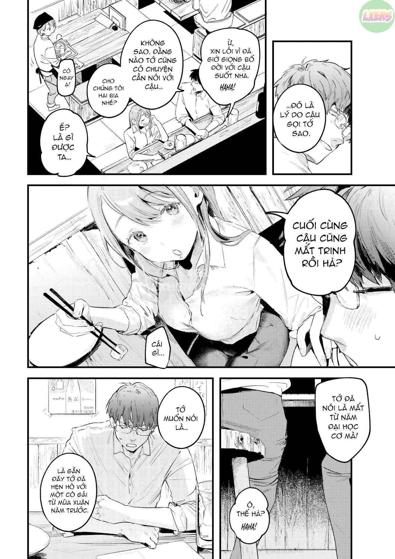 manhwax10.com - Truyện Manhwa Tri kỷ Chương Oneshot Trang 3