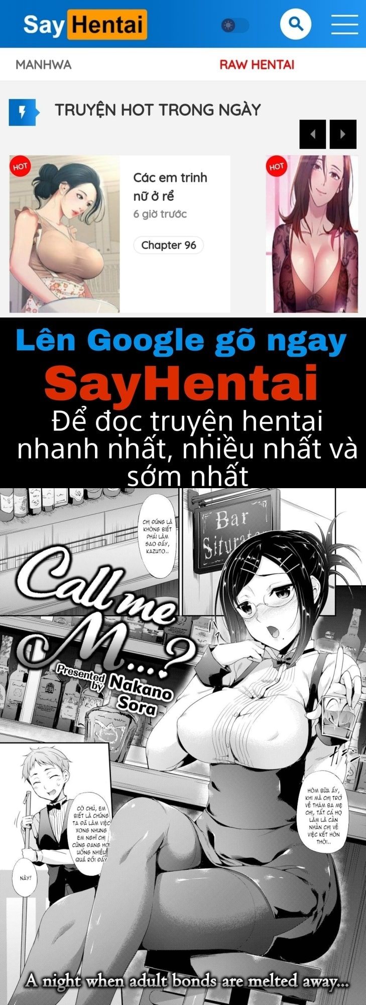 manhwax10.com - Truyện Manhwa Gọi chị là Mẹ…? Chương Oneshot Trang 1