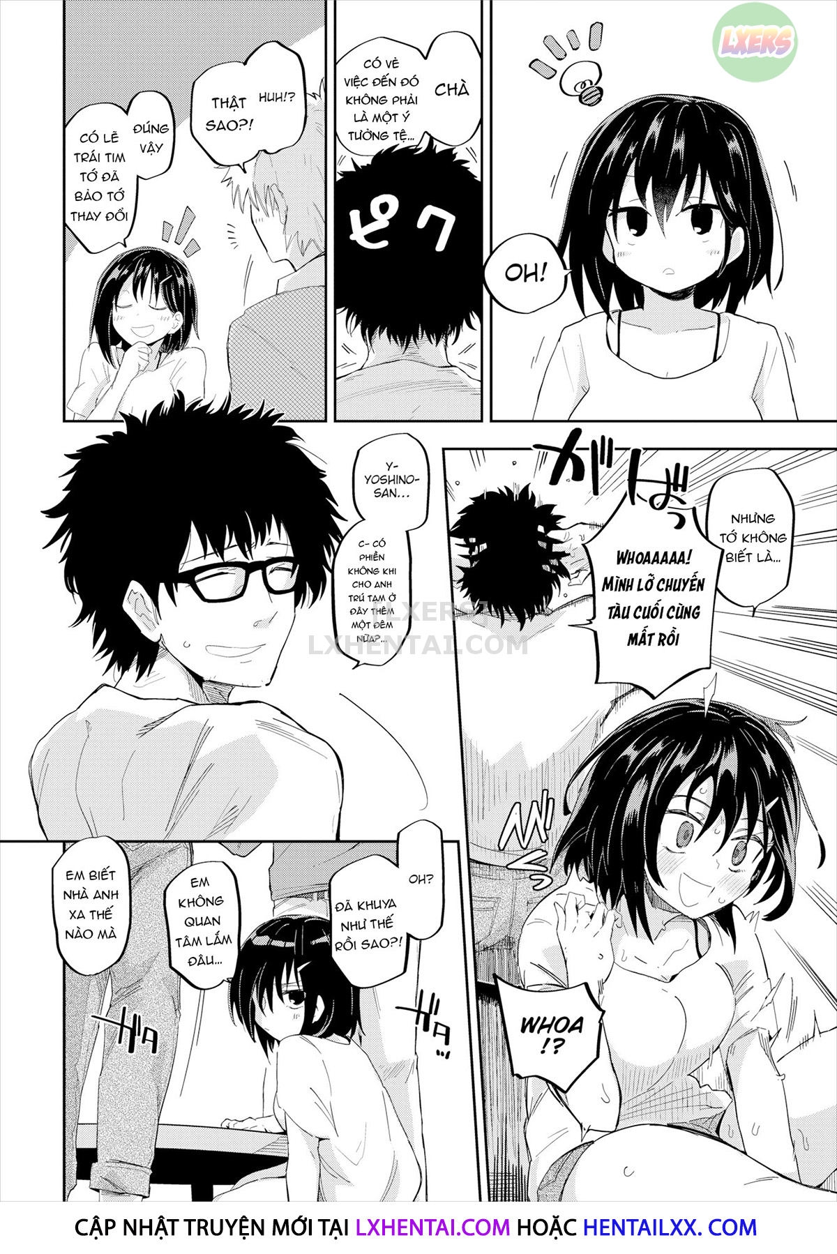 manhwax10.com - Truyện Manhwa Kokoro no Sukima ~ Gap in my Heart Chương 1 Trang 9