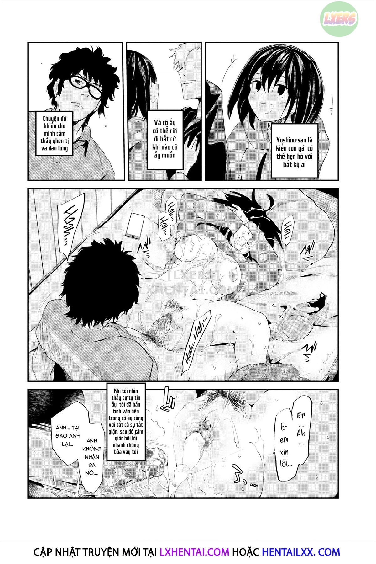 manhwax10.com - Truyện Manhwa Kokoro no Sukima ~ Gap in my Heart Chương 1 Trang 15