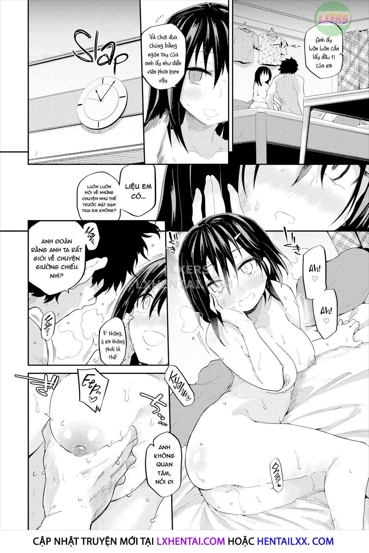 manhwax10.com - Truyện Manhwa Kokoro no Sukima ~ Gap in my Heart Chương 1 Trang 21