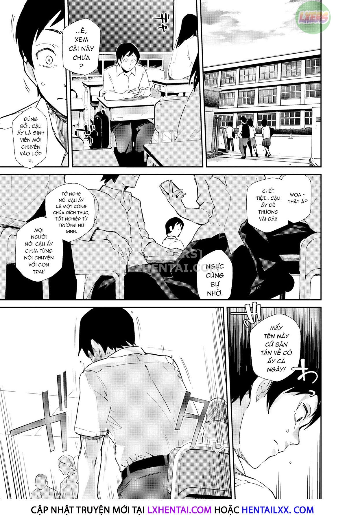 manhwax10.com - Truyện Manhwa Kokoro no Sukima ~ Gap in my Heart Chương 3 Trang 7