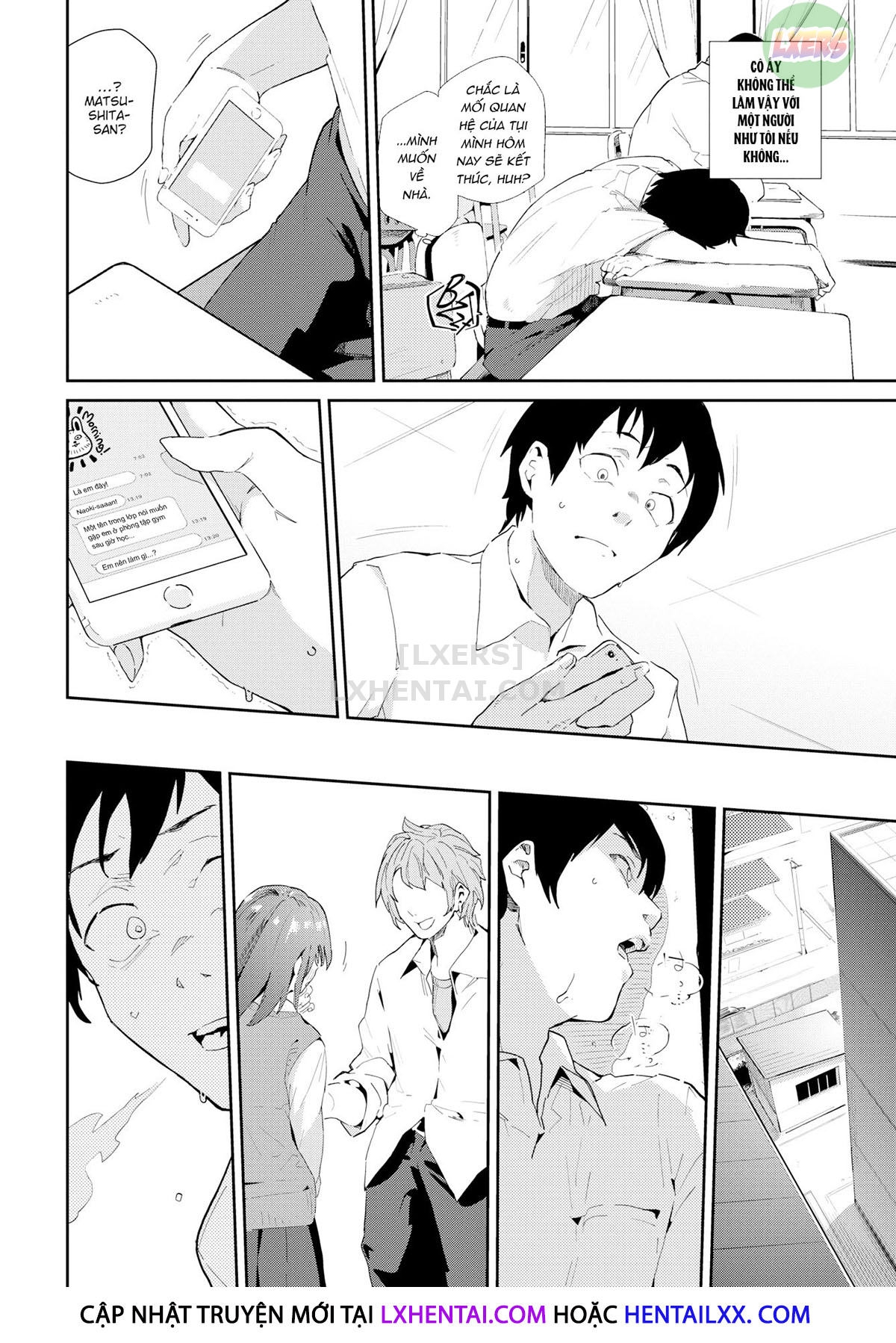 manhwax10.com - Truyện Manhwa Kokoro no Sukima ~ Gap in my Heart Chương 3 Trang 10