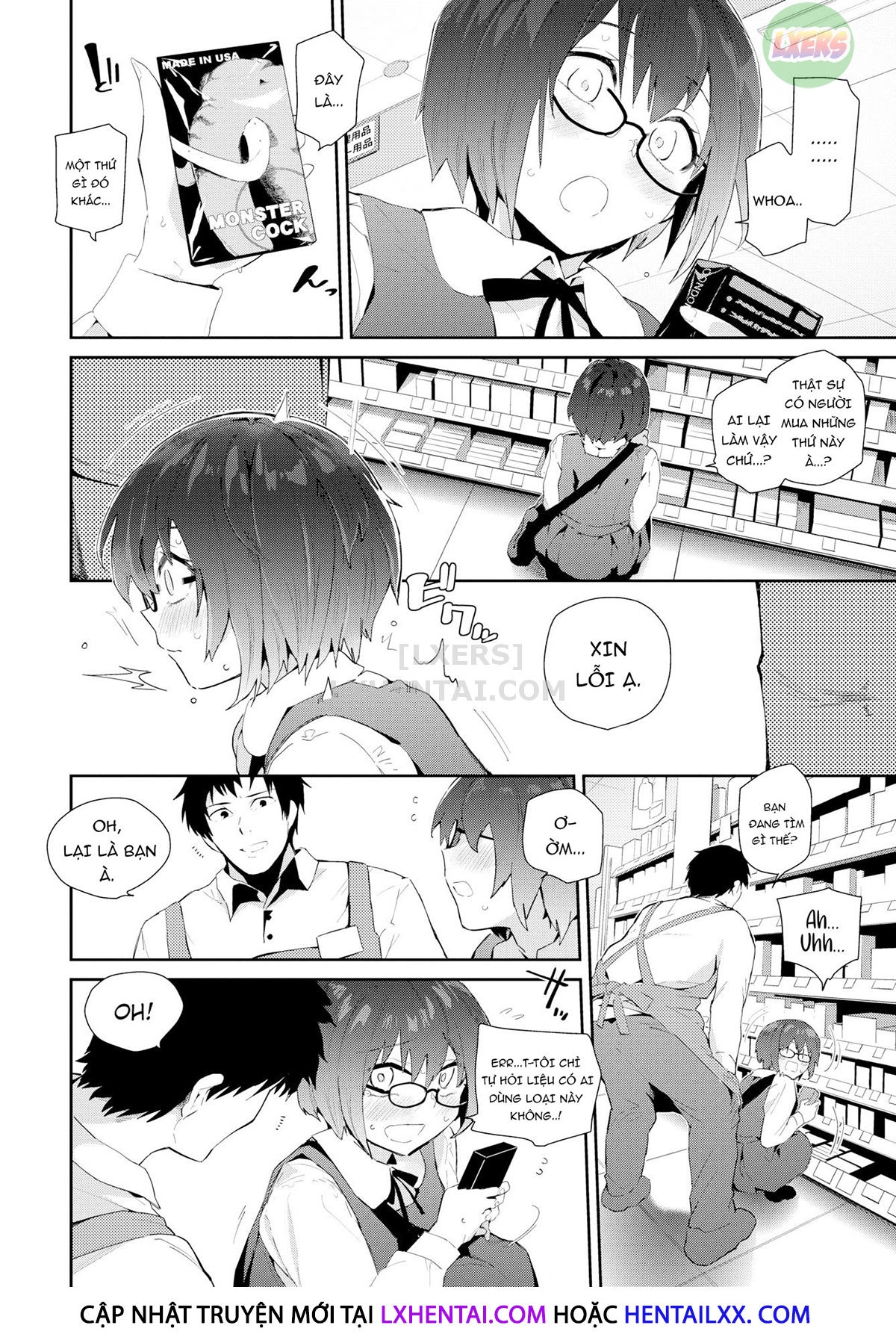 manhwax10.com - Truyện Manhwa Kokoro no Sukima ~ Gap in my Heart Chương 5 Trang 8