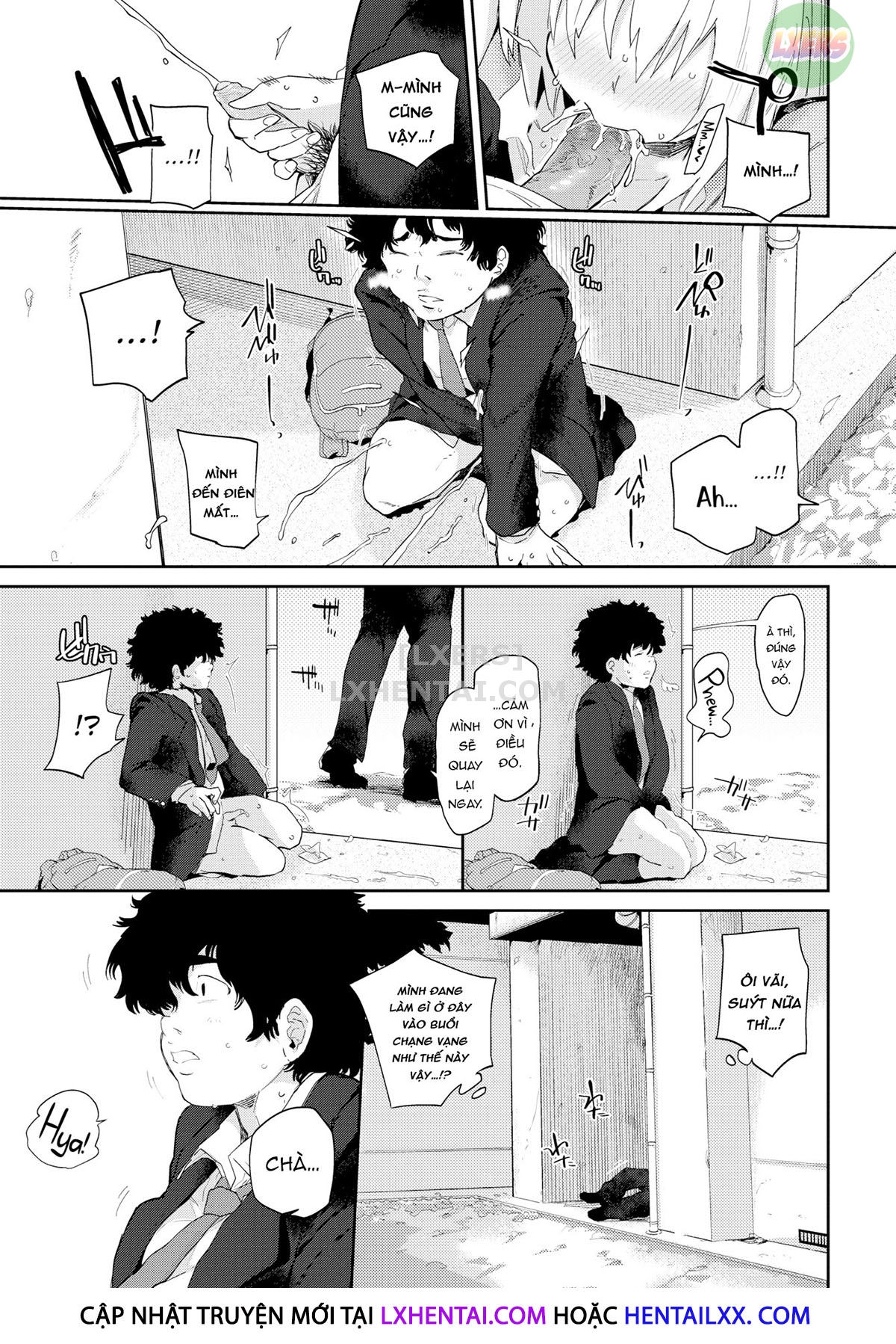 manhwax10.com - Truyện Manhwa Kokoro no Sukima ~ Gap in my Heart Chương 6 Trang 7