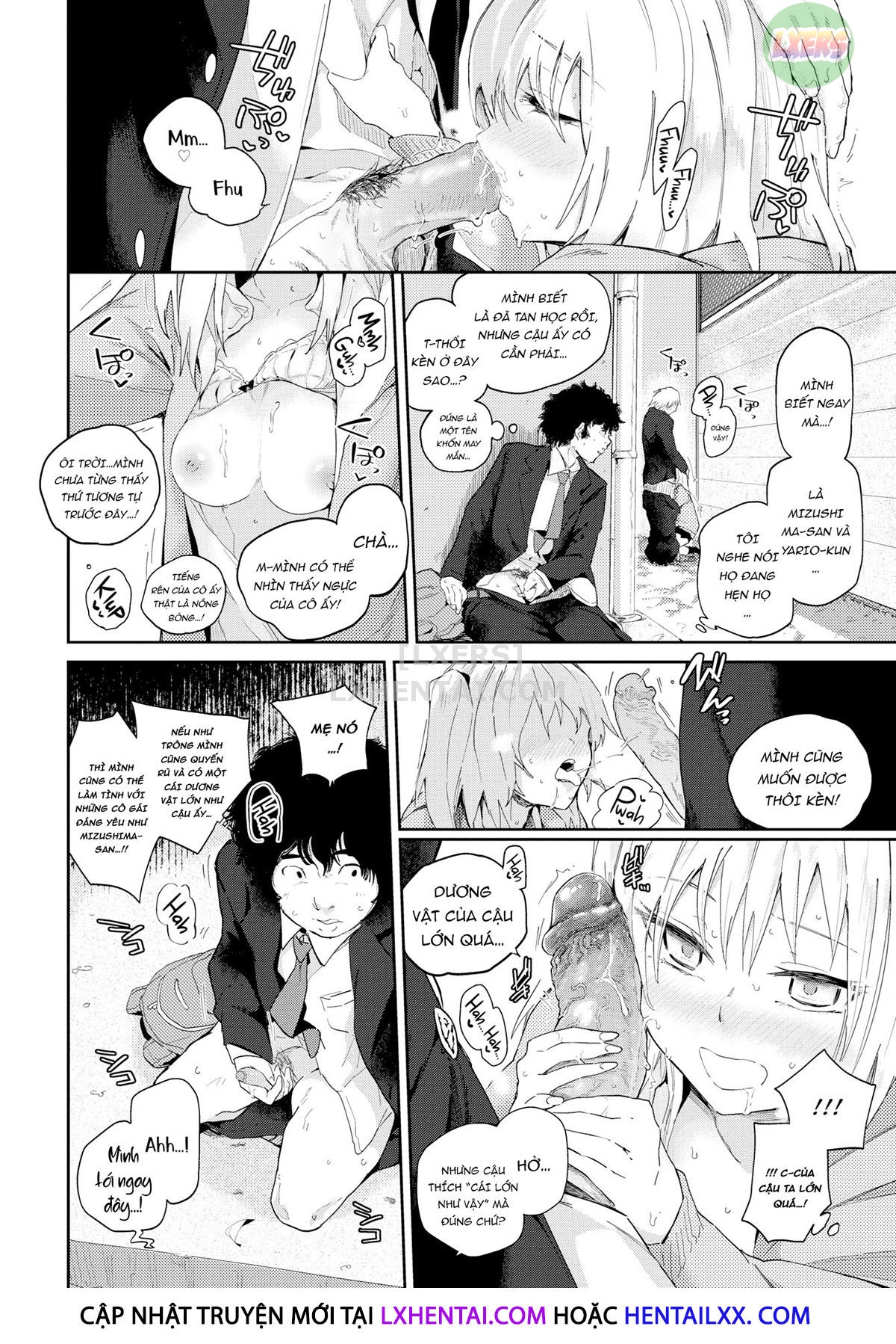 manhwax10.com - Truyện Manhwa Kokoro no Sukima ~ Gap in my Heart Chương 6 Trang 6