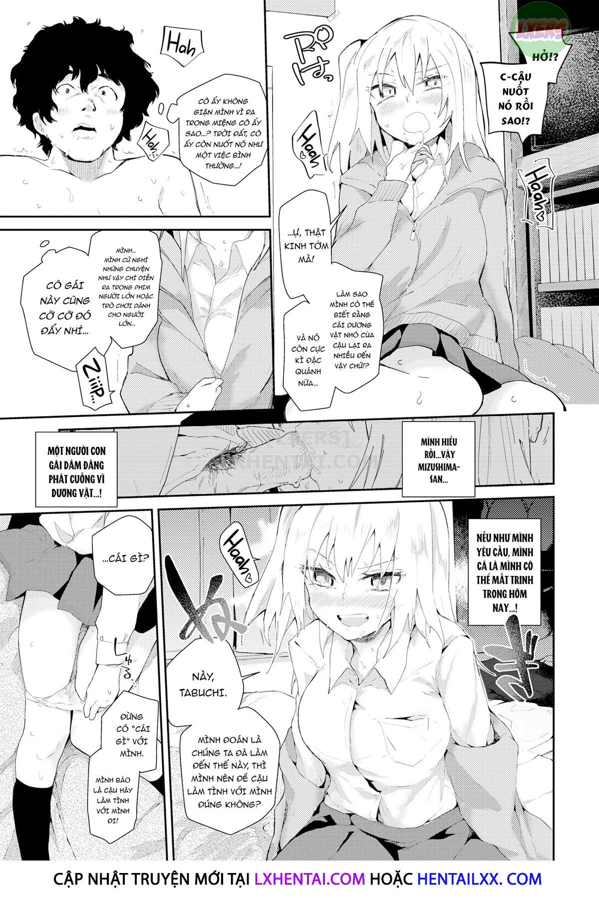 manhwax10.com - Truyện Manhwa Kokoro no Sukima ~ Gap in my Heart Chương 6 Trang 13