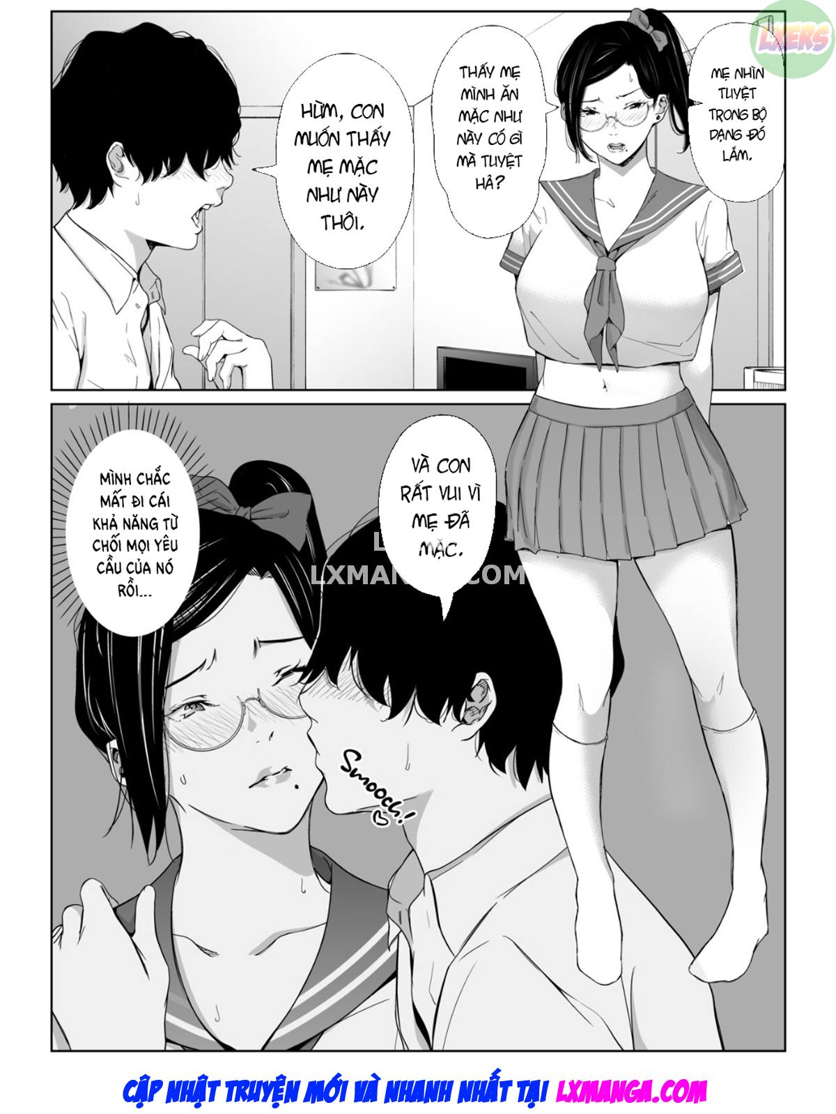 manhwax10.com - Truyện Manhwa Mẹ có thể phục vụ con Chương Oneshot Trang 45