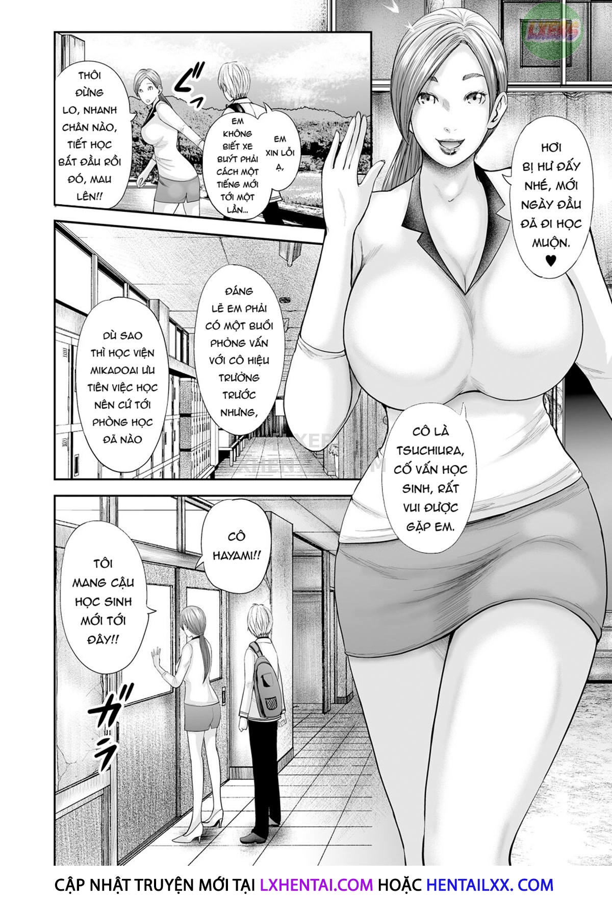 manhwax10.com - Truyện Manhwa 5 Female Teachers and 1 Me Chương 1 Trang 8