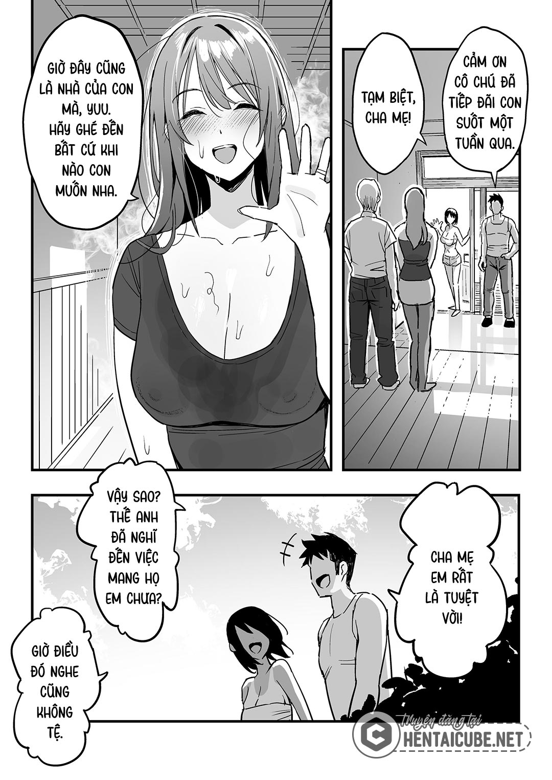 manhwax10.com - Truyện Manhwa Mẹ bạn gái từng là mẹ đường của tôi Chương Oneshot Trang 41