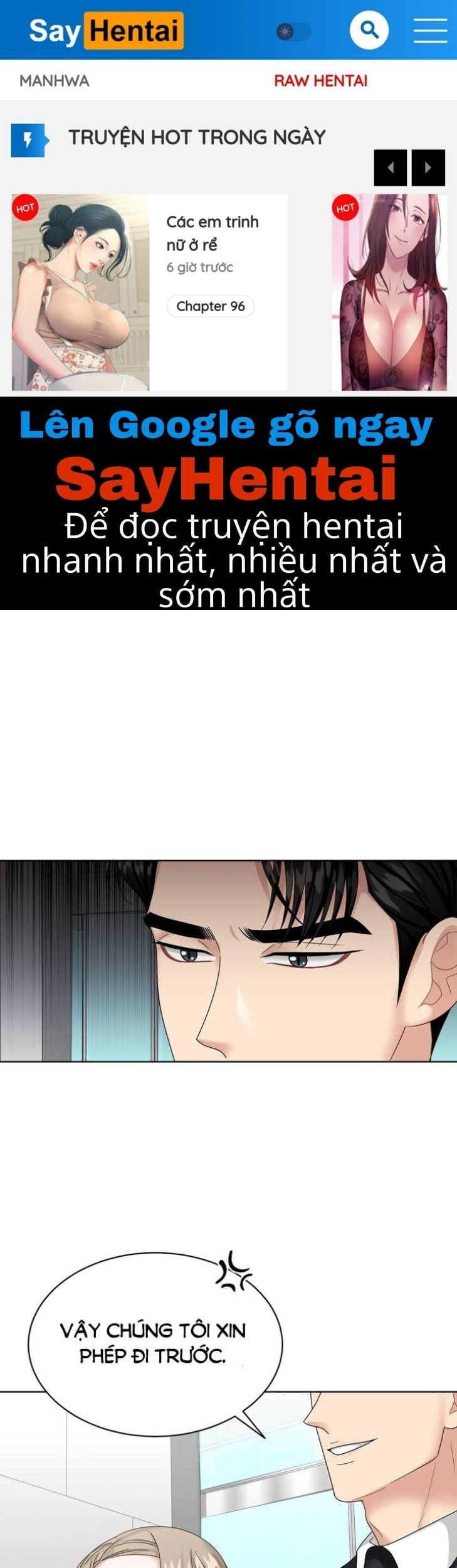 manhwax10.com - Truyện Manhwa [18+] Vị Của Sếp Chương 24 2 Trang 1