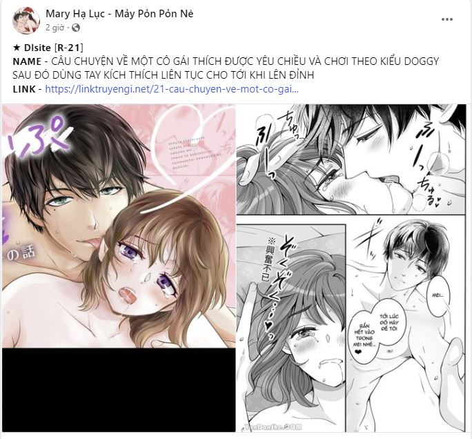 manhwax10.com - Truyện Manhwa [18+] Vị Của Sếp Chương 32 1 Trang 2