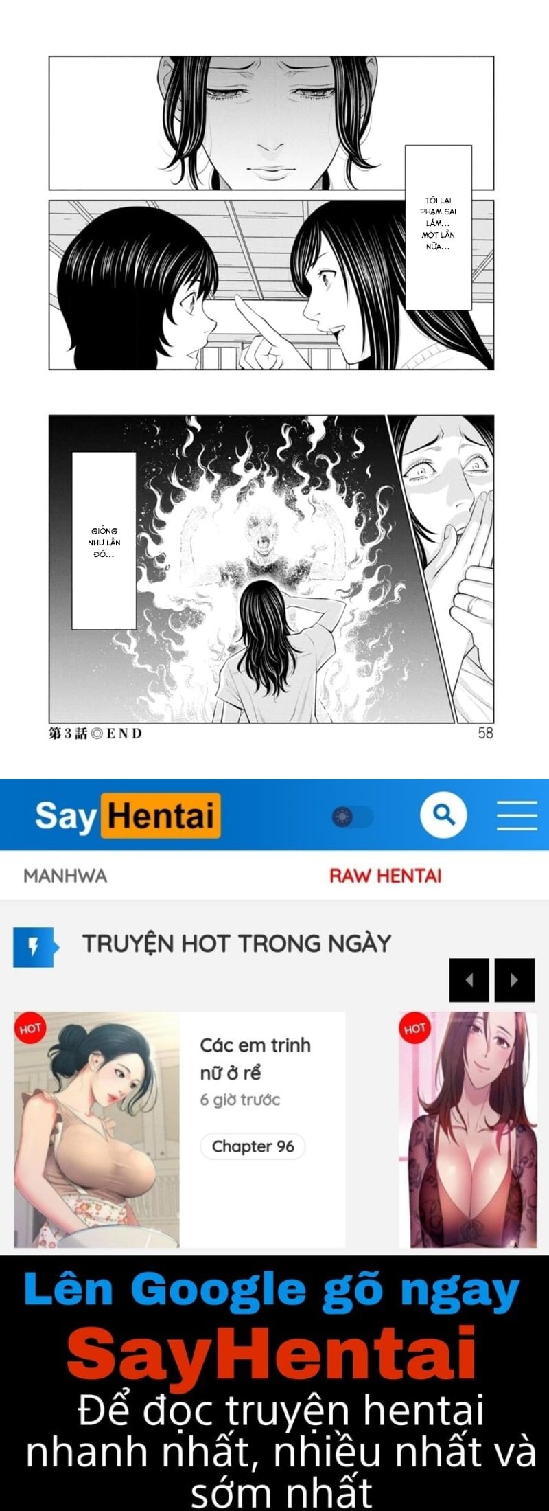 manhwax10.com - Truyện Manhwa Rengoku No Sono Chương 3 Trang 19