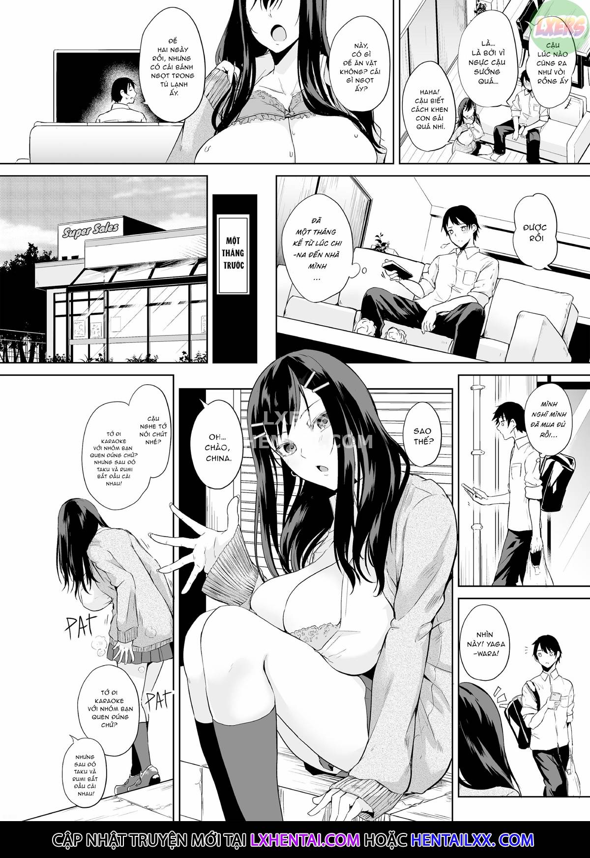 manhwax10.com - Truyện Manhwa Dư vị ngọt ngào của cô ấy Chương Oneshot Trang 4